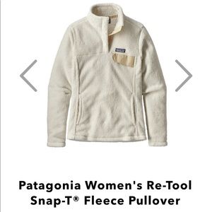 Patagonia ReTool Snap-T Fleece Pullover Jacket